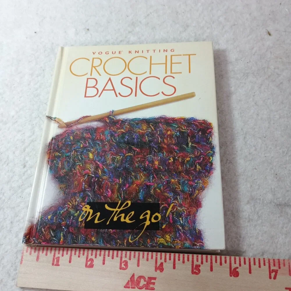 Vogue knitting crochet